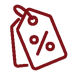 Scratch and Dent Tag Icon