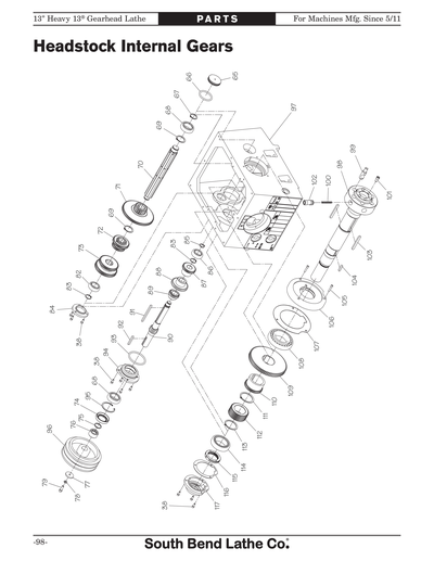 Part Diagram for SB1049