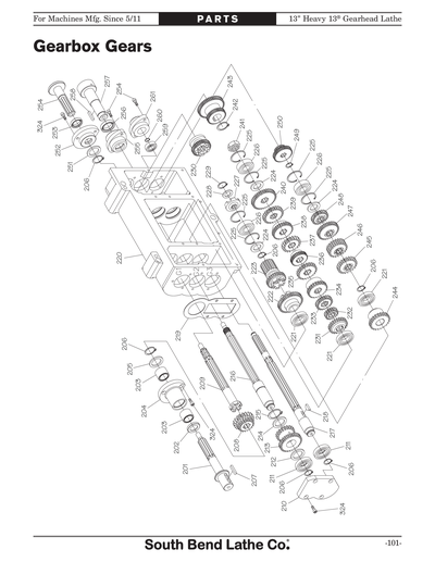Part Diagram for SB1049