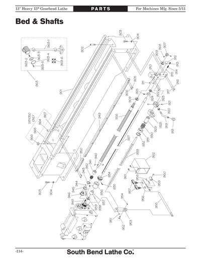 Part Diagram for SB1049